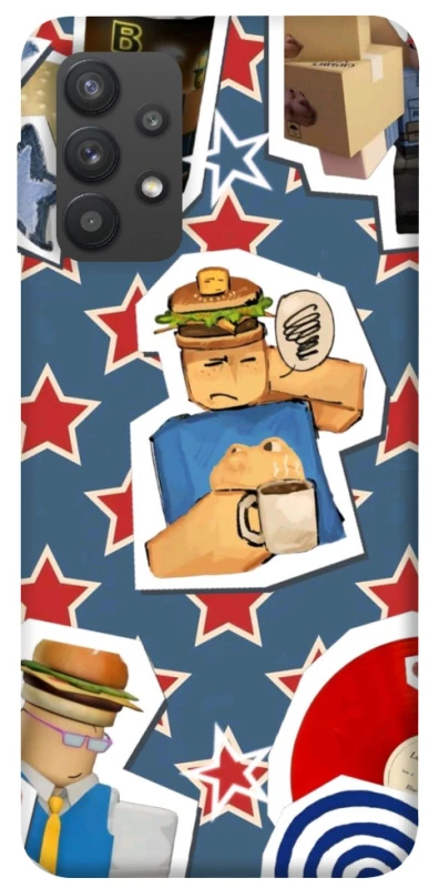 Чохол на Samsung Galaxy A32 (A325F) 4G Roblox v2 фото 1 з 1