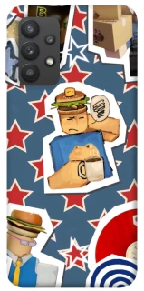 Чехол на Samsung Galaxy A32 (A325F) 4G Roblox v2 фото 1 из 1