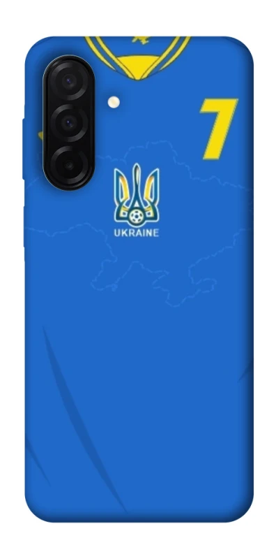 Чехол на Samsung Galaxy A26 5G UA-Football ver.4 фото 1 из 1