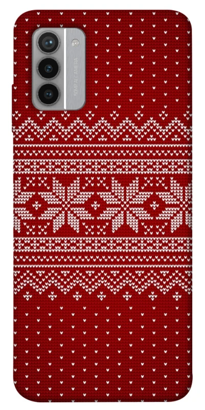 Чохол на Nokia G42 Christmas jumper ver.3 фото 1 з 1