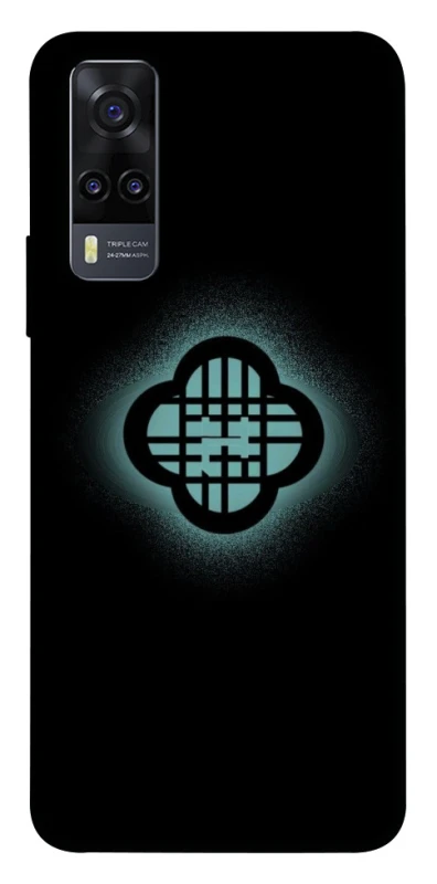 Чохол на Vivo Y31 K-Pop Demon Hunters Logo ver.2 фото 1 з 1