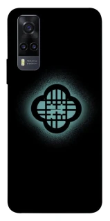 Чехол на Vivo Y31 K-Pop Demon Hunters Logo ver.2 фото 1 из 1