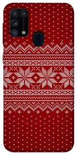 Чохол на Samsung Galaxy M31 Christmas jumper ver.3 фото 1 з 1