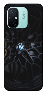 Чохол на Xiaomi Redmi 12C / Poco C55 Wheel BMW фото 1 з 1