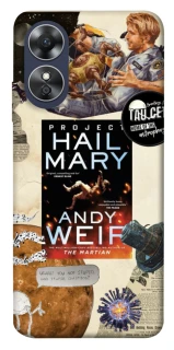 Чохол на Oppo A17 Project Hail Mary ver.2 фото 1 з 1