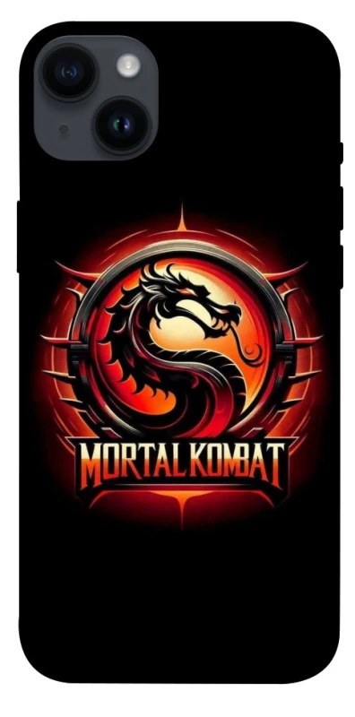 Чохол на Apple iPhone 14 Plus (6.7") Mortal Kombat Dragon фото 1 з 1
