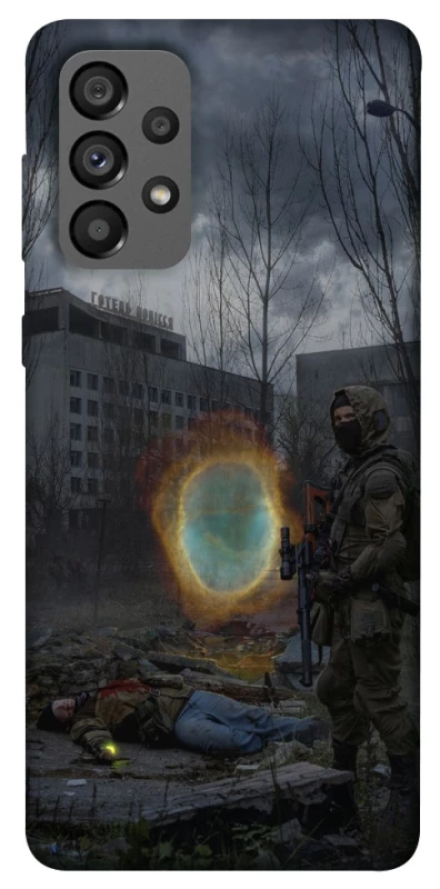 Чехол на Samsung Galaxy A73 5G Сталкер v6 фото 1 из 1