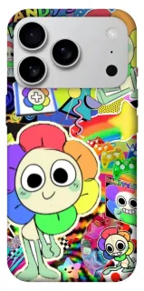 Чехол на Apple iPhone 18 Pro Max Dandy world collage фото 1 из 1
