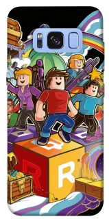 Чехол на Samsung G950 Galaxy S8 Roblox family фото 1 из 1