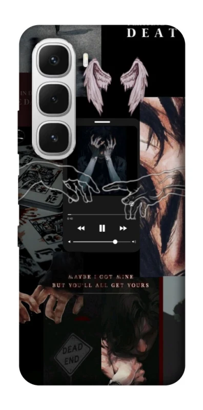 Чохол на Infinix Hot 60i Flirt collage фото 1 з 1