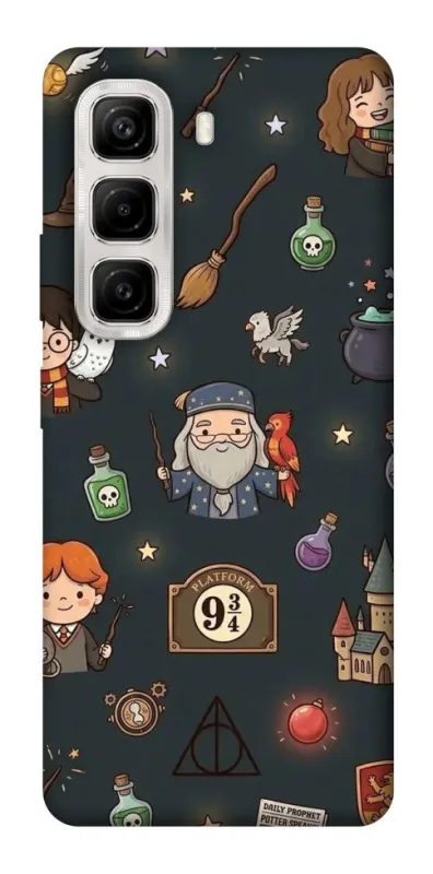 Чохол на Infinix Hot 50 4G Harry Potter v25 фото 1 з 1