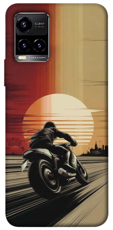 Чехол на Vivo Y21 / Y33s Motorcycle фото 1 из 1
