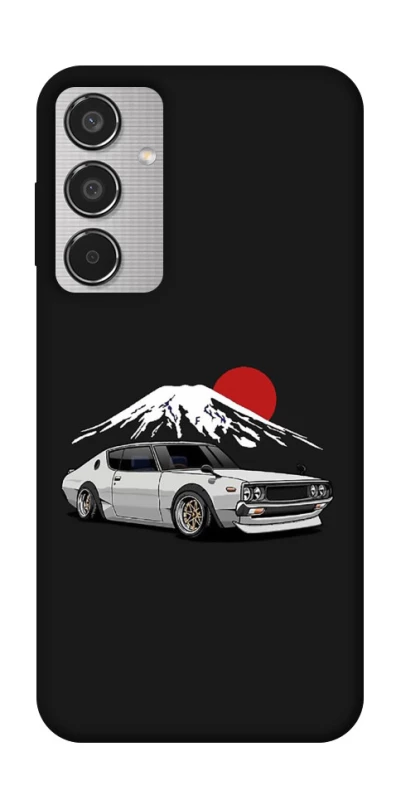 Чохол на Samsung Galaxy M35 Машина аніме фото 1 з 1