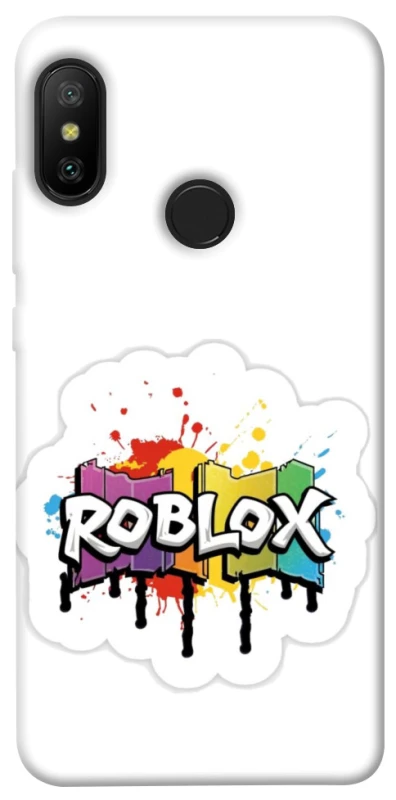 Чохол на Xiaomi Mi A2 Lite / Xiaomi Redmi 6 Pro Roblox logo ver.1 фото 1 з 1