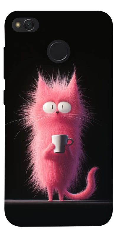 Чохол на Xiaomi Redmi 4X Рожеве кошеня фото 1 з 1