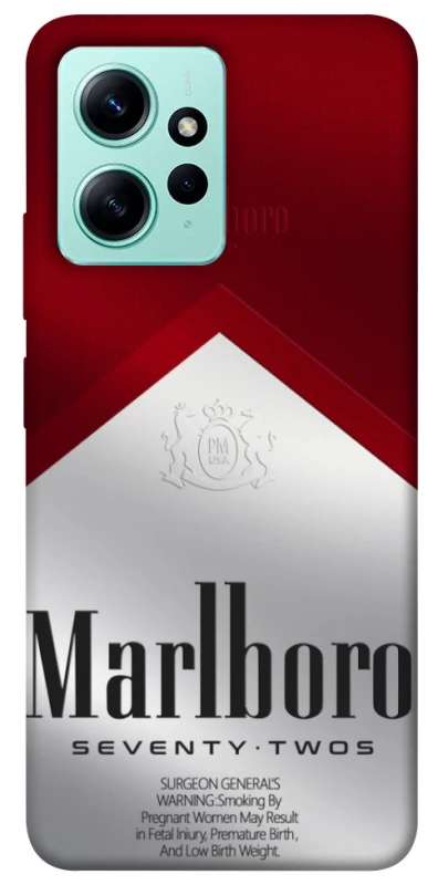 Чохол на Xiaomi Redmi Note 12 4G Marlboro фото 1 з 1