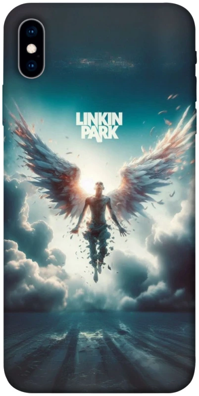 Чохол на Apple iPhone X (5.8") Linkin Park logo ver.7 фото 1 з 1