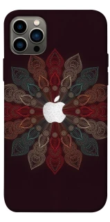 Чехол на Apple iPhone 12 Pro (6.1") Apple logo ver.5 фото 1 из 1