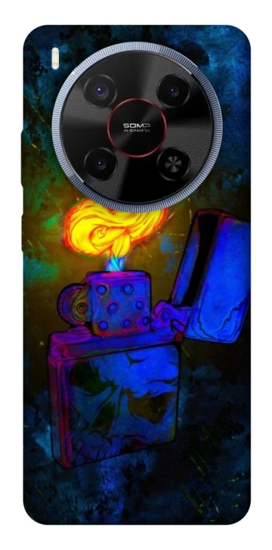 Чехол на ZTE Blade V70 Max Зажигалка фото 1 из 1