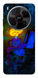 Чохол на ZTE Blade V70 Max Запальничка фото 1 з 1