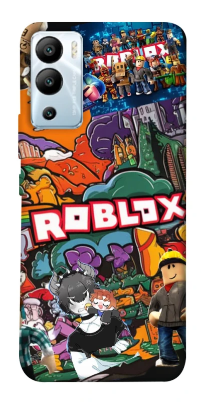 Чохол на Infinix Hot 12i Roblox v4 фото 1 з 1