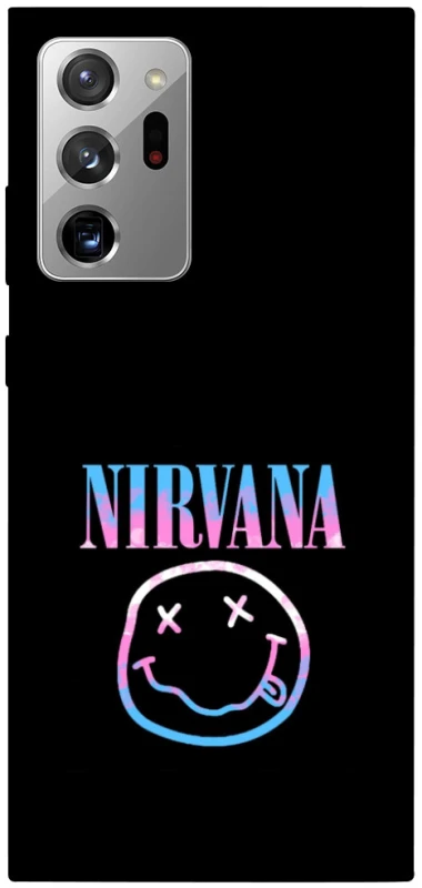 Чохол на Samsung Galaxy Note 20 Ultra Nirvana ver.6 фото 1 з 1