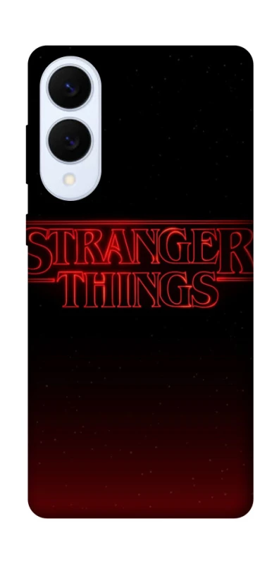 Чохол на Samsung Galaxy S25 Edge Stranger Things ver.18 фото 1 з 1