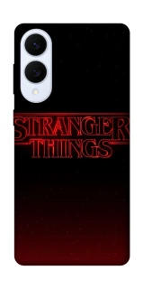 Чехол на Samsung Galaxy S25 Edge Stranger Things ver.18 фото 1 из 1