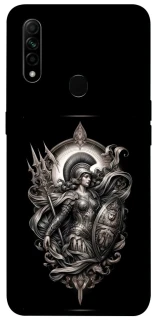 Чохол на Oppo A31 Goddess of war ver.4 фото 1 з 1