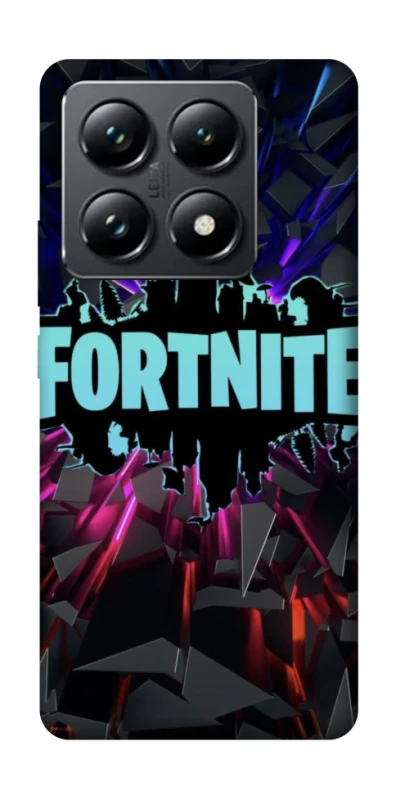 Чохол на Xiaomi 14T Pro Fortnite logo ver.3 фото 1 з 1