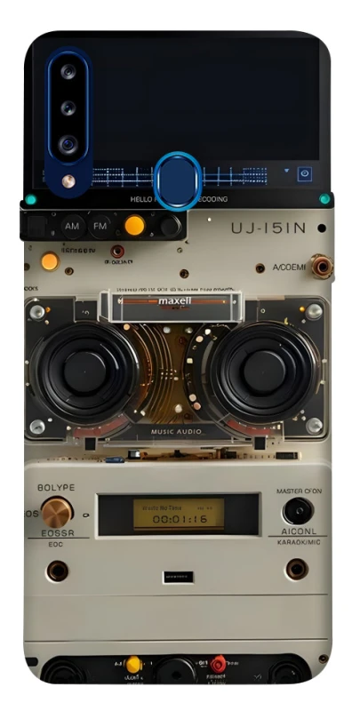 Чохол на Samsung Galaxy A20s Audio panel фото 1 з 1