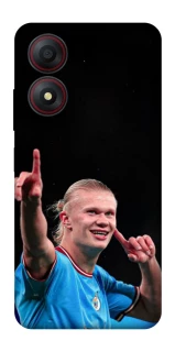 Чехол на ZTE Blade A34 4G Erling Haaland фото 1 из 1