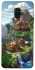 Чохол на Samsung A530 Galaxy A8 (2018) Minecraft universe фото 1 з 1