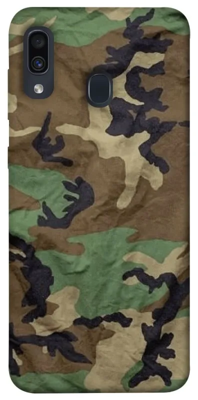 Чохол на Samsung Galaxy A20 / A30 Camouflage v12 фото 1 з 1
