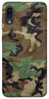 Чохол на Samsung Galaxy A20 / A30 Camouflage v12 фото 1 з 1