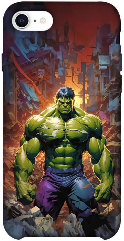 Чехол на Apple iPhone SE (2020) Hulk фото 1 из 1