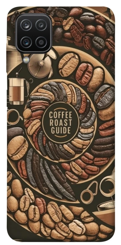 Чохол на Samsung Galaxy A12 Coffee roast guide фото 1 з 1
