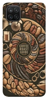 Чохол на Samsung Galaxy A12 Coffee roast guide фото 1 з 1
