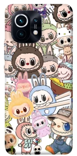 Чехол на Xiaomi Mi 11 All Labubus фото 1 из 1