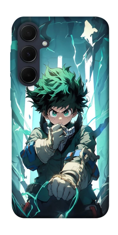 Чехол на Samsung Galaxy A35 Izuku Midoriya фото 1 из 1