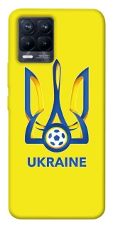 Чехол на Realme 8 Футбольный Герб фото 1 из 1