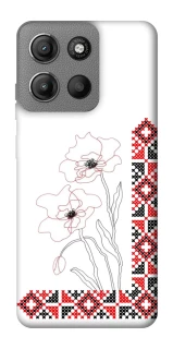 Чехол на Motorola Moto G15 4G Вышиванка на смартфон фото 1 из 1