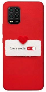 Чохол на Xiaomi Mi 10 Lite Love Mode ON фото 1 з 1