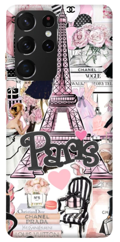 Чохол на Samsung Galaxy S21 Ultra Fashion collage ver.8 фото 1 з 1