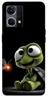 Чохол на Oppo Reno 7 4G Funny turtle фото 1 з 1