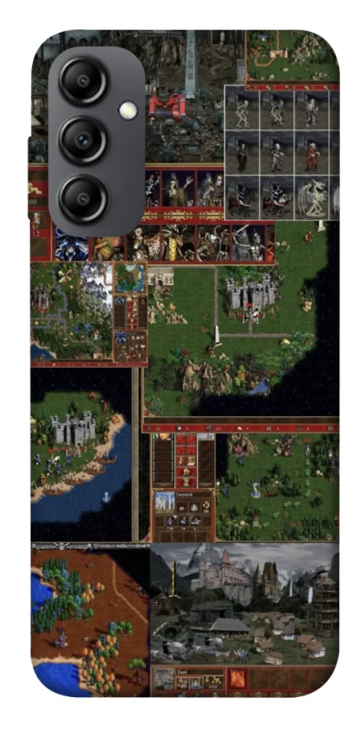 Чохол на Samsung Galaxy A14 4G/5G Heroes of Might and Magic фото 1 з 1