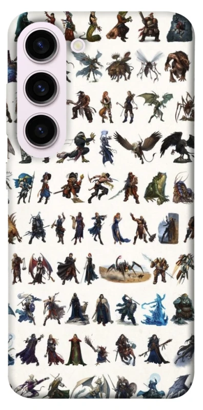 Чехол на Samsung Galaxy S23+ Character Selection фото 1 из 1