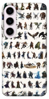 Чехол на Samsung Galaxy S23+ Character Selection фото 1 из 1