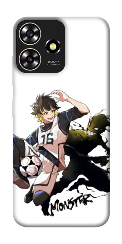 Чехол на ZTE Blade A73 4G Blue Lock фото 1 из 1