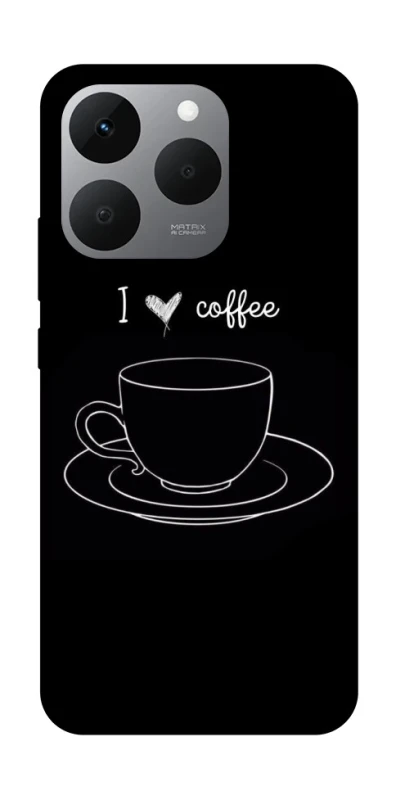 Чехол на Realme 15T Black coffee фото 1 из 1